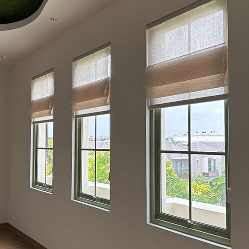 Roman shade (4) Roman shade (4)