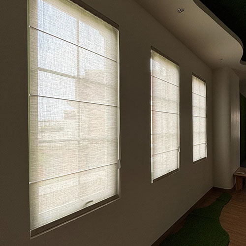 Roman shade (5) Roman shade (5)