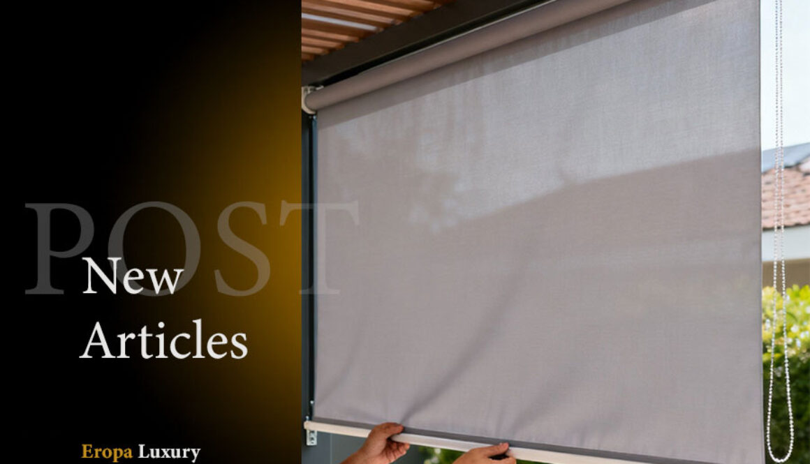 Pemasangan outdoor blind jakarta