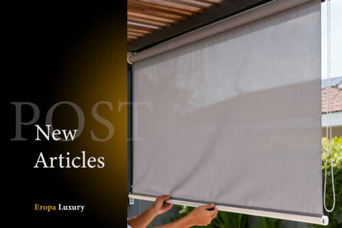 Pemasangan outdoor blind jakarta