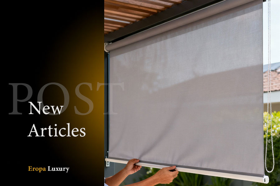 Pemasangan outdoor blind jakarta