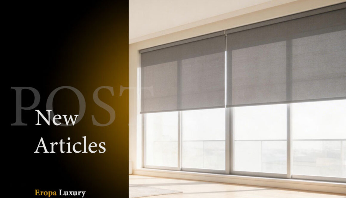 Jual roller blind Bekasi