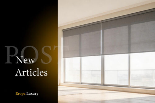 Jual roller blind Bekasi